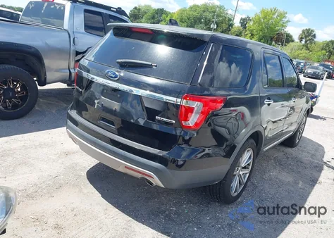 2016 Ford Explorer Limited из США, поврежденный, VIN 1FM5K7F83GGC08926